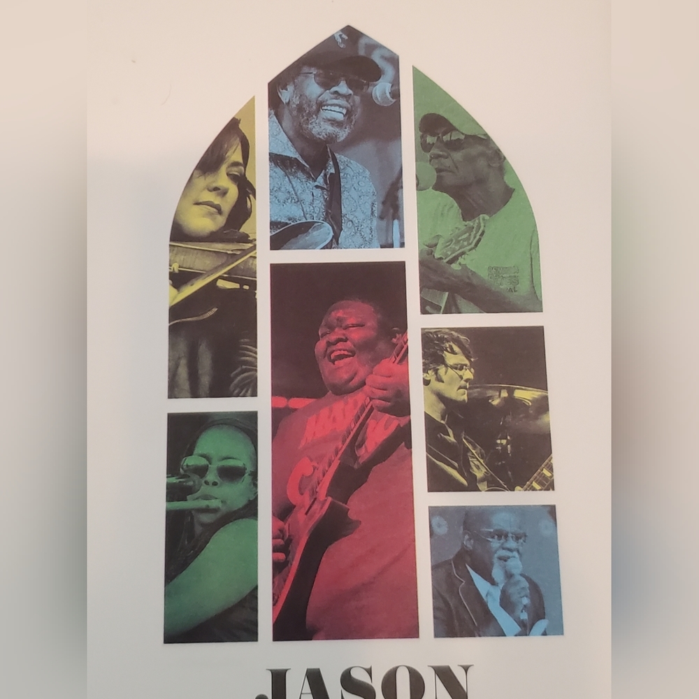 Jason Isbell and the 400 Unit Tour Handout / Mini-Poster - Picture 4 of 5